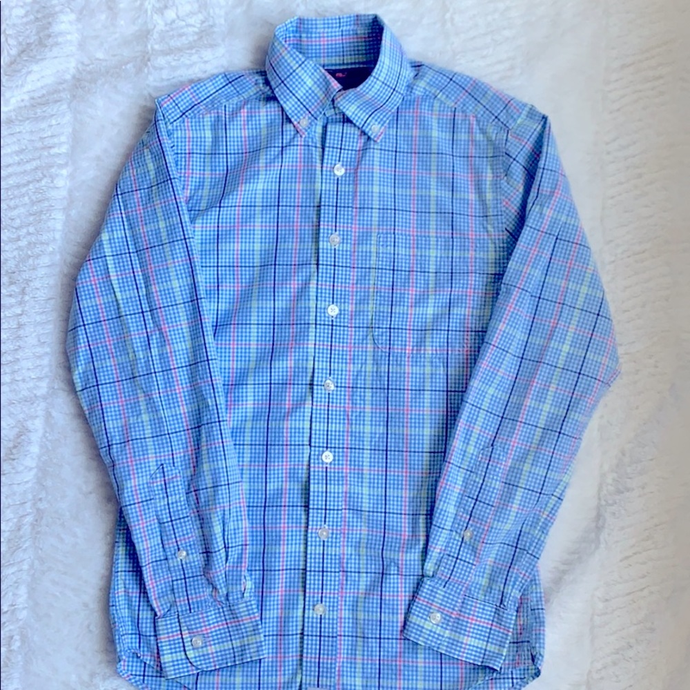 VINEYARD VINES SLIM FIT MURRAY BUTTON DOWN SHIRT